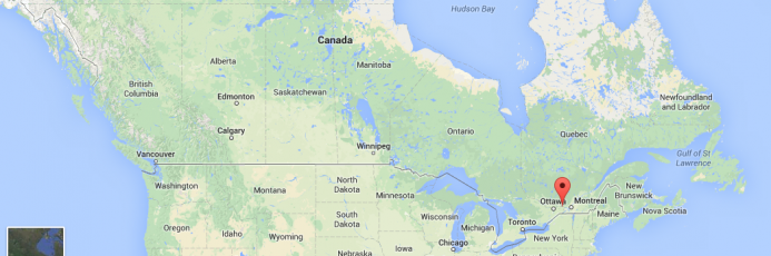 Map of Canada