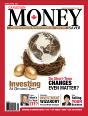 Canadian MoneySaver magazine