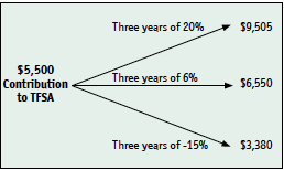 Do Risky Assets Belong in Your TFSA