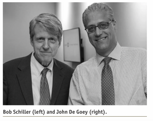 Ben Schiller and John De Goey