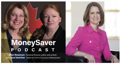 The MoneySaver Podcast with Doris Belland