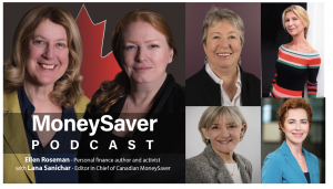 The MoneySaver Podcast Women and Investing