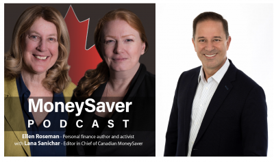 The MoneySaver Podcast with Gordon Stein and Ellen Roseman