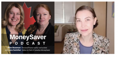 The MoneySaver Podcast with Kerry Taylor and Ellen Roseman