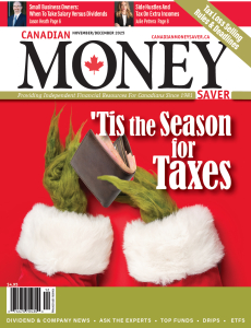 Magazine Cover for November 2025