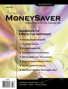 Magazine Cover for June 2013