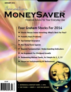 Magazine Cover for January 2014
