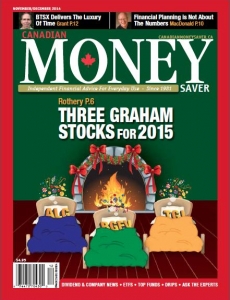 Magazine Cover for November 2014