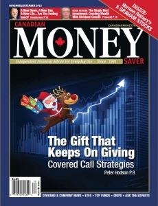 Magazine Cover for November 2015