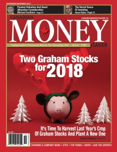 Magazine Cover for November 2017