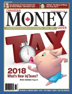Magazine Cover for January 2018