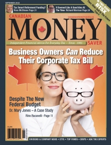 Magazine Cover for September 2018