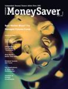 Magazine Cover for April 2001