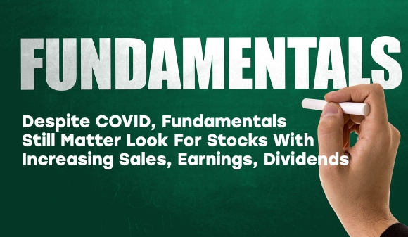 Thumbnail for Despite COVID, Fundamentals Still Matter Look For Stocks With Increasing Sales, Earnings, Dividends