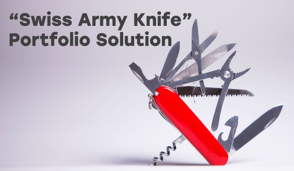 Thumbnail for Swiss Army Knife Portfolio Solution