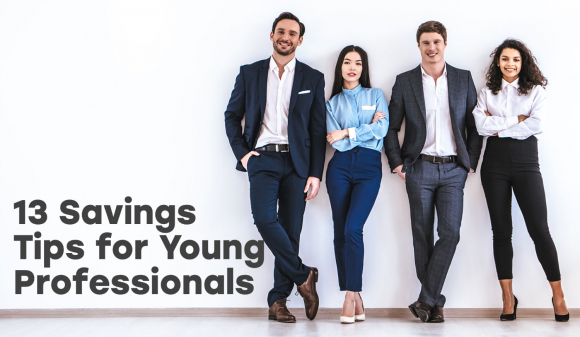 Thumbnail for 13 Savings Tips for Young Professionals