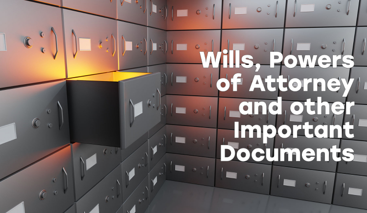 Thumbnail for Wills, Powers of Attorney and other Important Documents