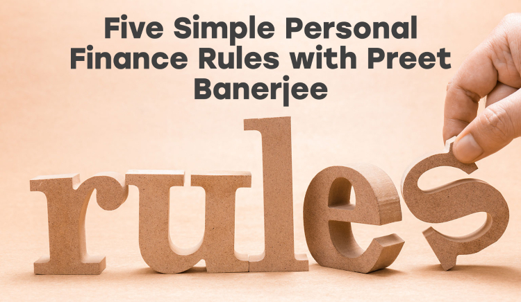 Thumbnail for Five Simple Personal Finance Rules with Preet Banerjee