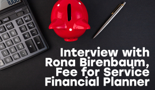 Thumbnail for Episode #11 - Interview with Rona Birenbaum, Fee for Service Financial Planner