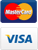 We accept Mastercard and VISA